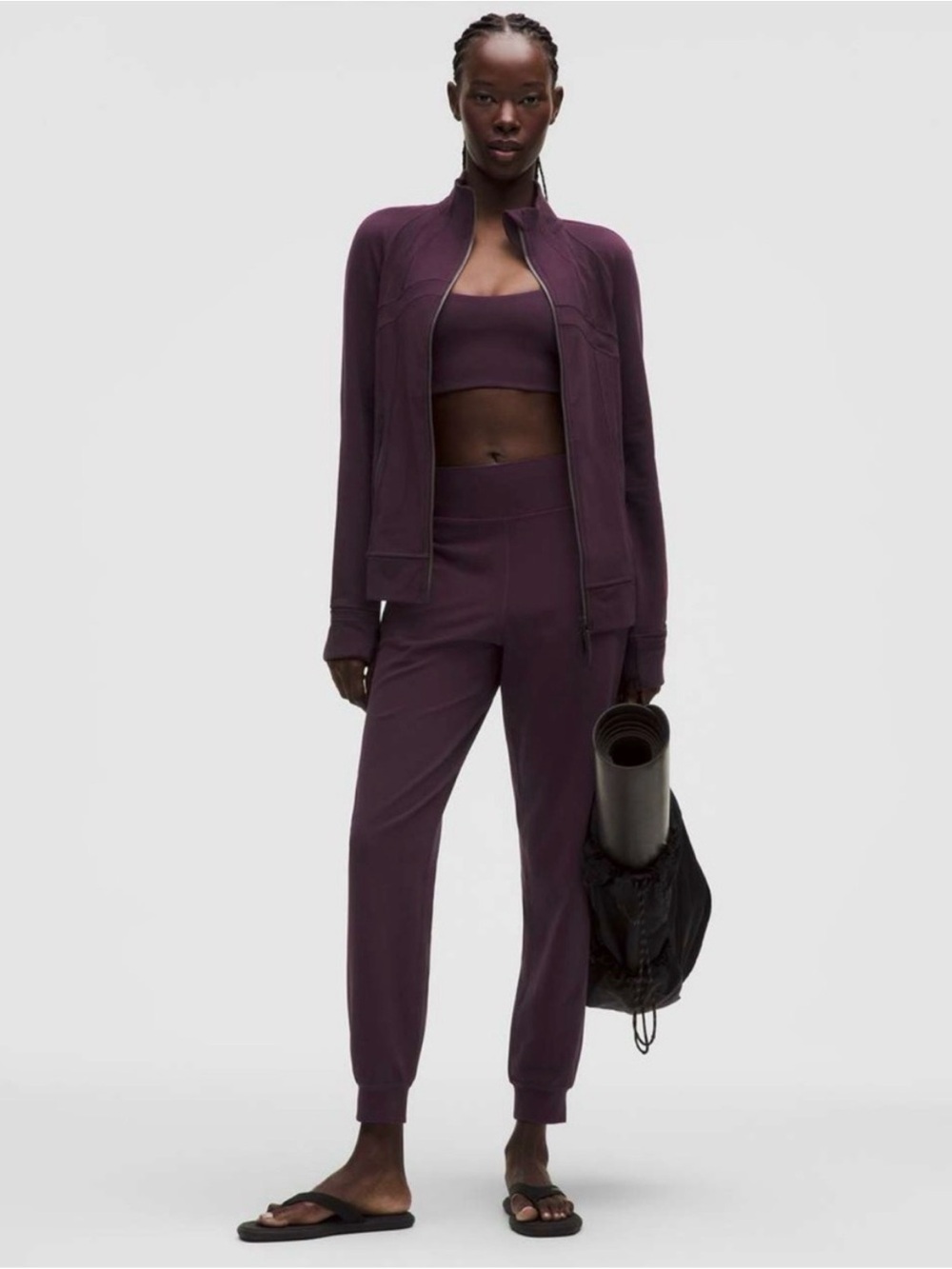 lululemon athletica Align High-Rise Jogger in Goodnight Plum, size 6